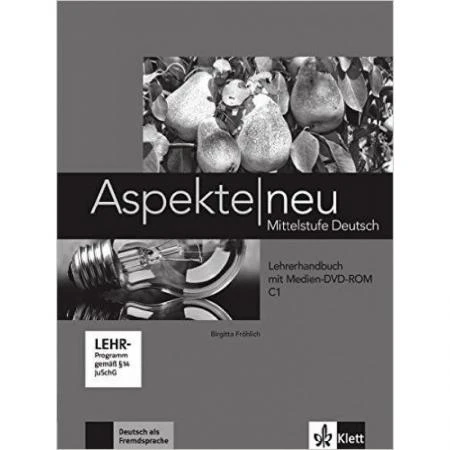 Фото Aspekte neu. C1. Lehrerhandbuch + DVD-ROM