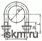 фото Хомуты Х ТУ 36-1107-80