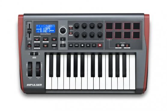 Фото MIDI-клавиатура Novation Impulse 25