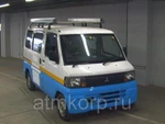 фото Фургон грузовой микроавтобус MITSUBISHI MINICAB VAN кузов U61V гв 2008 багажник груз 350 кг пробег 140 т.км