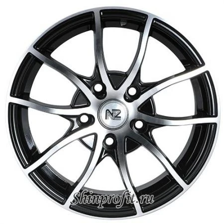 Фото NZ Wheels SH630 6x15/5x114.3 D73.1 ET52.5 BKF