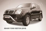 фото Slitkoff Кенгурятник d57 широкий мини SsangYong REXTON (2010)