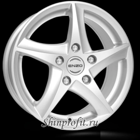 Фото Enzo 101 6.5x15/4x108 D65.1 ET25 Silver