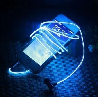 Фото Glow Light Earphone - наушники