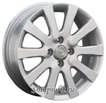 фото Replica TY59 6x15/4x100 D54.1 ET45 Silver