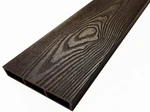 фото Доски для грядки из ДПК NauticPrime Wood с 3D рисунком 0,15 х 4,0 м