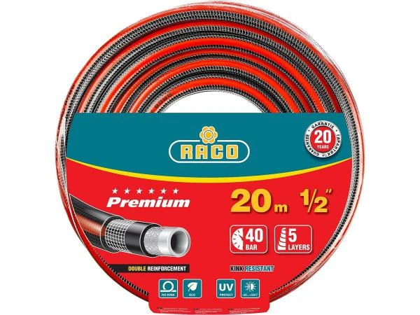 Фото Шланг RACO PREMIUM поливочный