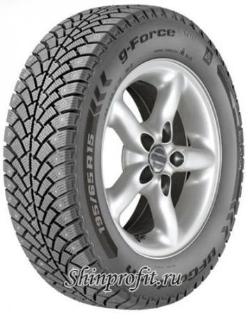 Фото BFGoodrich g-Force Stud 195/55 R15 89Q шип