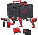 фото Milwaukee HD28 Pack G-502X Набор аккумуляторных инструментов