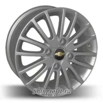 фото Replica 023 Chevrolet 6x15/4x114.3 d56.6 ET44 Silver