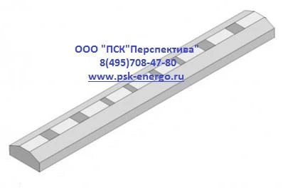 Фото Железобетонные подкрановые балки