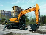 фото Колесный экскаватор Hyundai R180W-9S