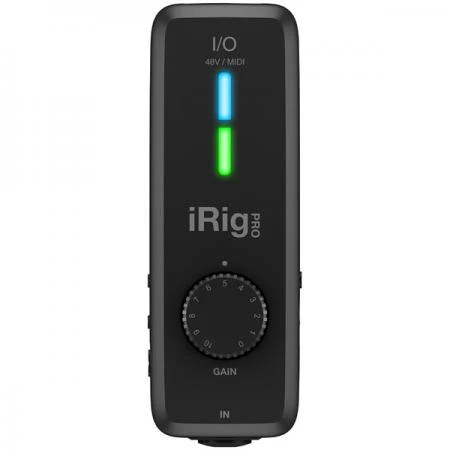 Фото Мобильный аудиоинтерфейс IK Multimedia iRig Pro I/O