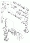 фото Makita Резиновая прокладка отбойный молоток Makita HM0871C рис.(47)