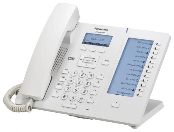 Фото Проводной VoIP SIP-телефон Panasonic KX-HDV230