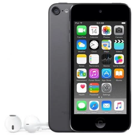 Фото Apple Плеер Apple iPod touch 6 32GB Gray (MKJ02)