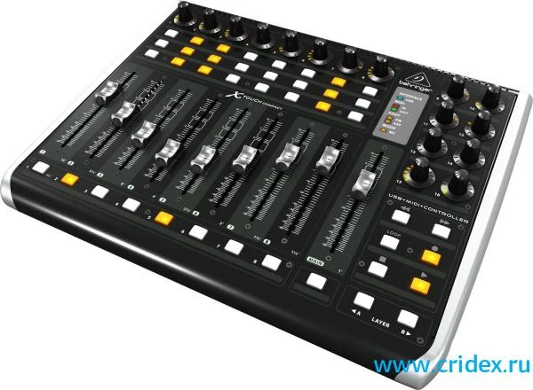 Фото Контроллер дистанционного управления BEHRINGER X-Touch Compact