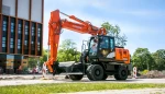 Фото №3 Колесный экскаватор Hitachi ZX190W-5A