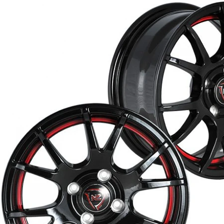 Фото NZ Wheels F-11 7x17/5x112 D66.6 ET40 BKRSI