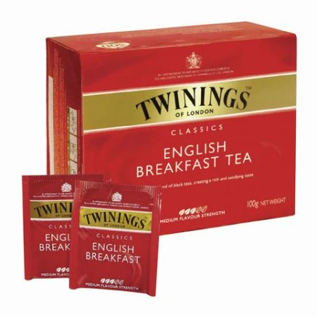 Фото Чай TWININGS (Твайнингс) "English Breakfast"