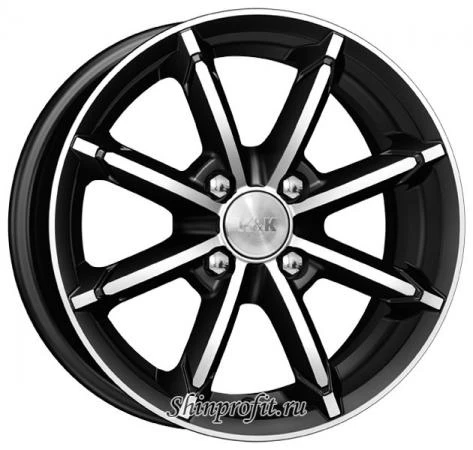 Фото K&amp;K Sportline 6x14/4x98 D58.6 ET30 Алмаз черный