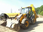 фото Аренда экскаватора-погрузчика JCB 4CX SUPER