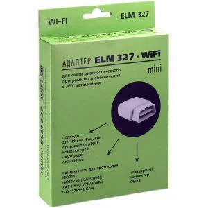 Фото Адаптер elm 327 wi-fi mini оригинальный орион 3008