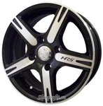 фото Racing Wheels H-372 7x16/5x114.3 D67.1 ET40 BK F/P