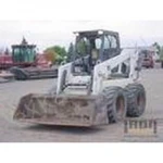 фото Гидробур для мини-погрузчика Bobcat 963