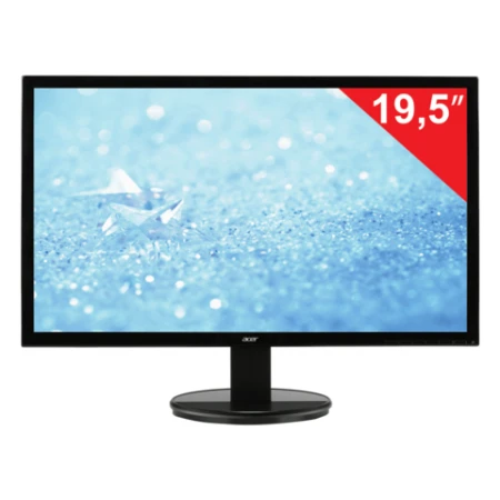 Фото Монитор 19.5" Acer K202HQLB gl.Black LED