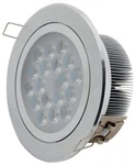 фото Светодиодный светильник "Downlight" 167x167x75 21.5вт 4200K 1645лм IP40 УХЛ4 | TRD20-12-C-61 НОВЫЙ СВЕТ