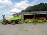 фото Комбаин CLAAS Lexion 560 6.6m