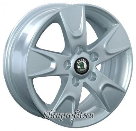 Фото Replica SK18 6x15/5x112 D57.1 ET47 Silver