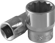 Фото Головка торцевая 1/2"DR 12-гр., 9 мм