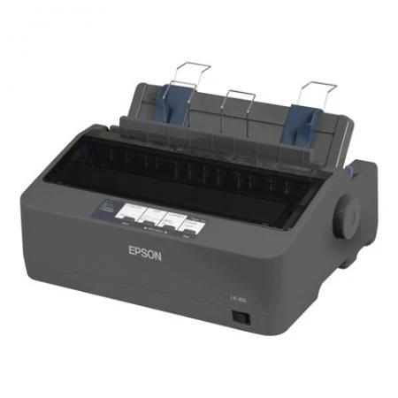 Фото Принтер матричный EPSON LX-350 (9 игольный), А4, 347 знаков/сек, 4 млн/символов, USB, LPT, COM