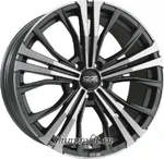 фото OZ Racing Cortina 10x19/5x120 D79 ET40 Matt Dark Graphite Diamond Cut