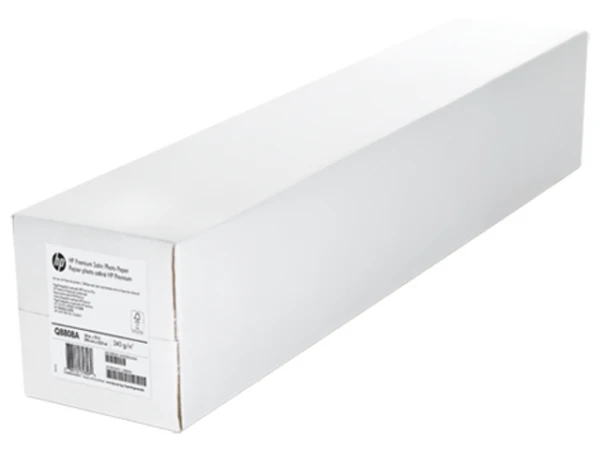 Фото Расходные материалы HP Premium Satin Photo Paper 240 гр/м2, 914 мм x 22,9 м