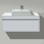 фото Duravit Ketho KT 6694 Тумба подвесная