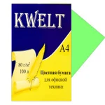 фото Бумага KWELT Intensive А4 80г/м 100л зеленый