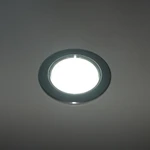 Фото №3 DMLED Встраиваемый светодиодный светильник LED TD-02 5W CHROME