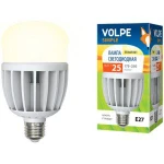 фото Светодиодная лампа volpe led-m80-25w/ww/e27/fr/s 10808