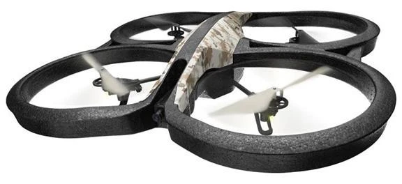 Фото Parrot Квадрокоптер радиоуправляемый Parrot AR.Drone 2.0 Elite Edition