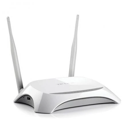 Фото Маршрутизатор TP-LINK TL-MR3420 3G/4G, 1 WAN, 4 LAN, 10/100 Мбит/с, WI-FI 802.11n, 300 Мбит/с, USB