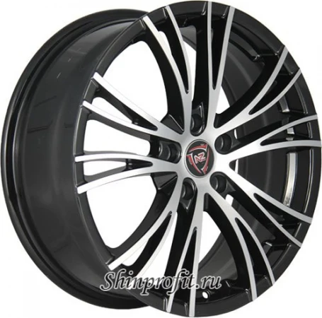 Фото NZ Wheels F-53 8x18/5x120 D72.6 ET30 BKF