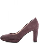 фото Clarks 26121793 aubergine sde