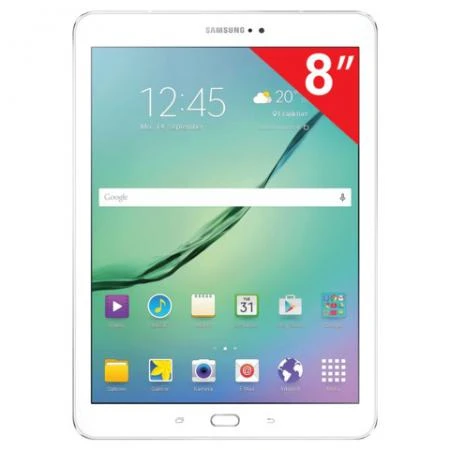 Фото Планшет SAMSUNG GALAXY Tab S2 SM-T710N, 8", Wi-Fi, 8 Мп, 32 Гб, microSD, белый, пластик