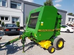 фото Пресс-подборщик john deere 580