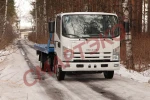 фото Эвакуатор со сдвижной платформой грузоподъемностью до 3 тонн Isuzu NQR 75LK