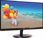 фото Монитор 21.5" Philips 224E5QSB/01(00) gl.Black WLED