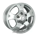 фото Replica NS168 7x16/6x139.7 D100.1 ET40 Silver